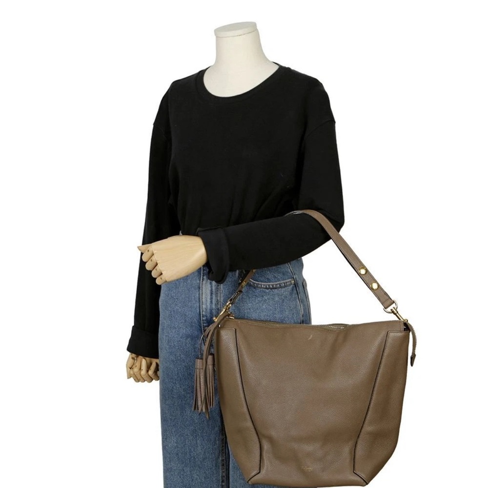 Mulberry Tassel Tote Shoulder Bag